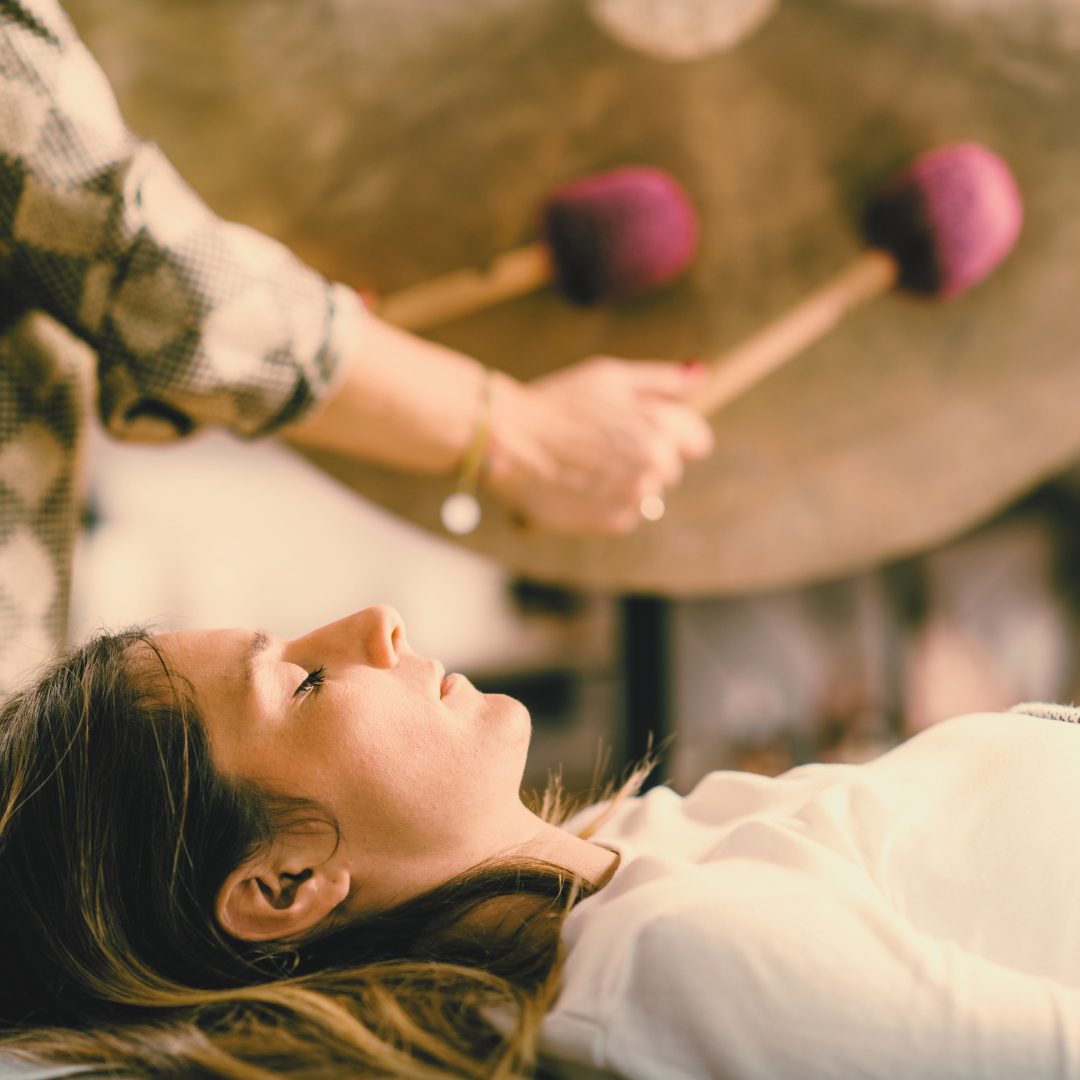 Bain de gong, relaxation profonde
