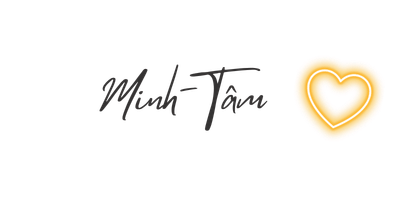 Signature de Minh-Tâm